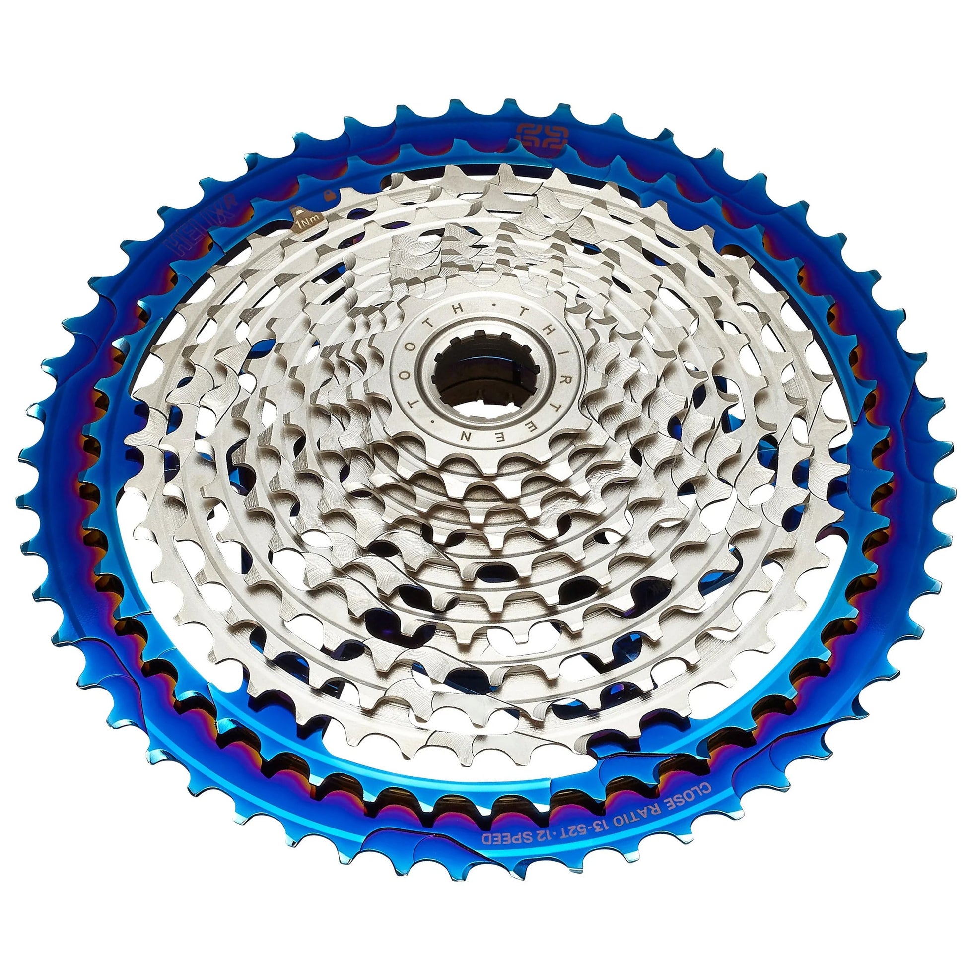 E*thirteen Helix Race 12sp Cassette 13-52t - Intergalactic  