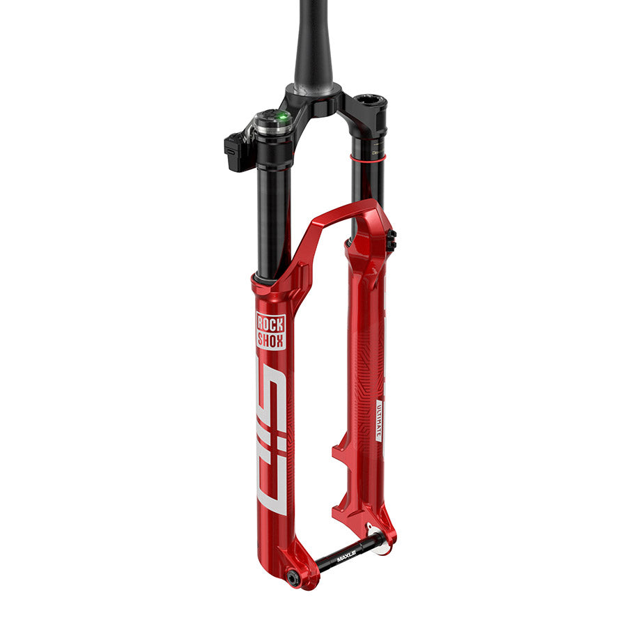 RockShox SID Ultimate FA 29" Fork 3P Crown 120mm Red D2