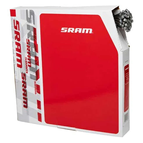 SRAM Stainless MTB Brake Cables Silver 1750mm 100/count
