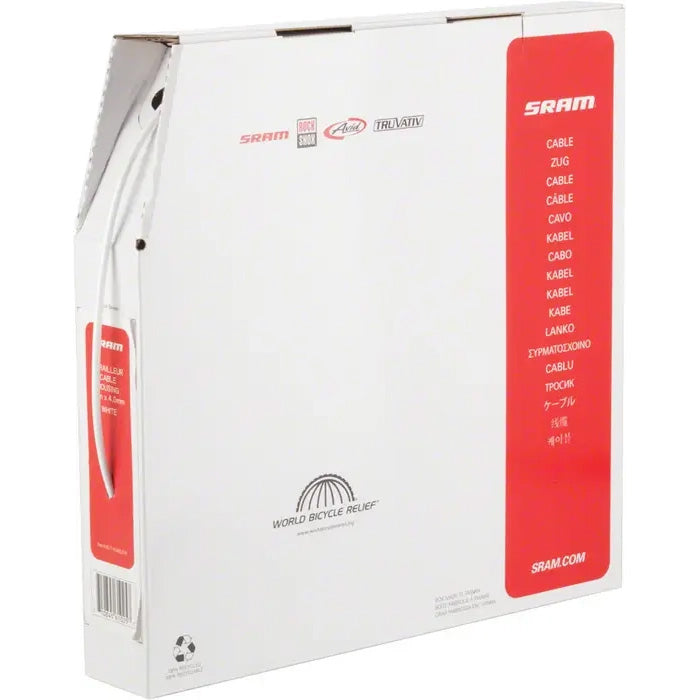 SRAM 5mm Brake Housing 30M White