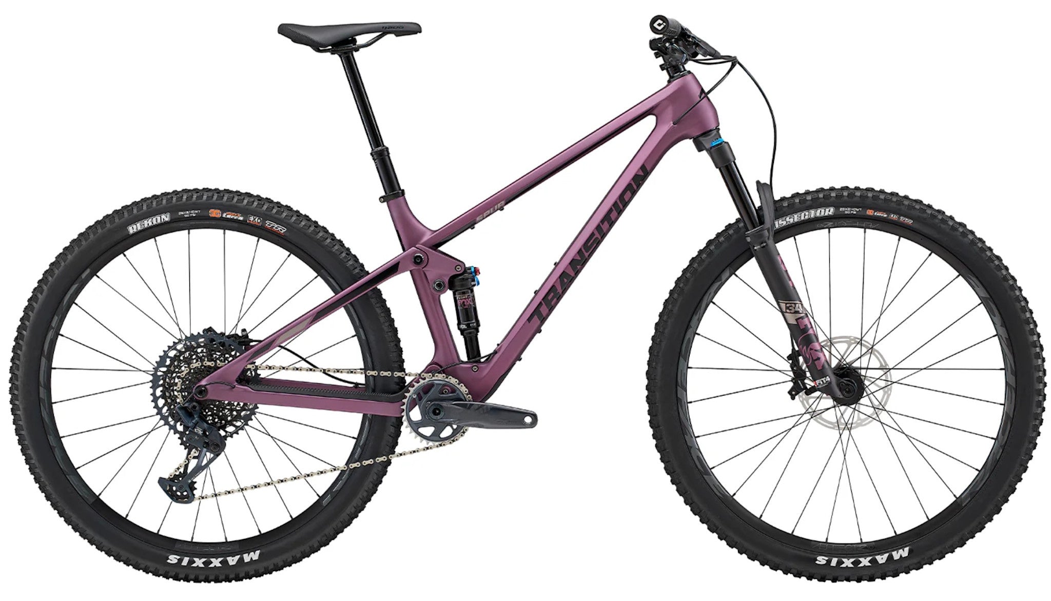 2025 Spur GX (Medium, Blackberry)