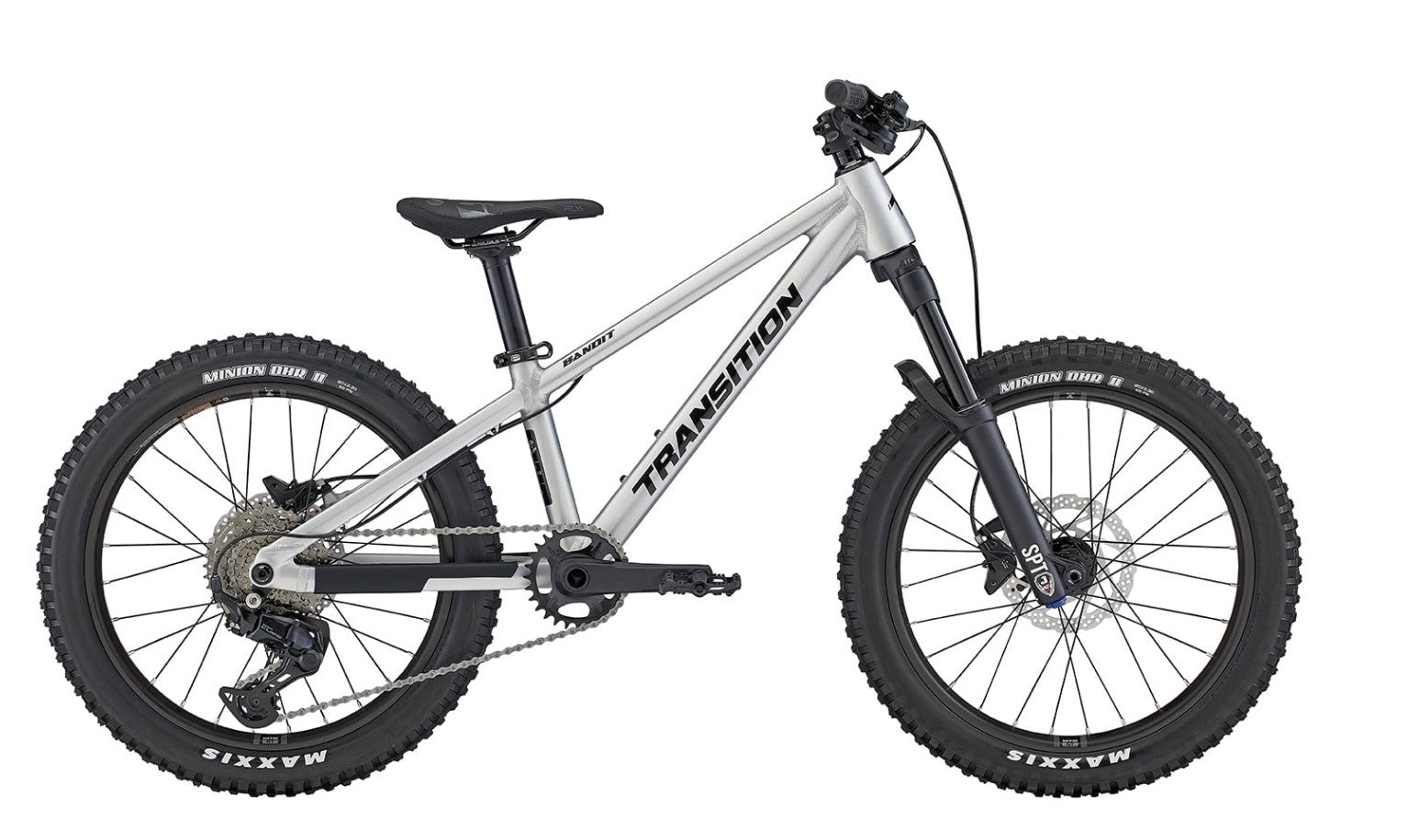 Bandit Hardtail Raw Alloy