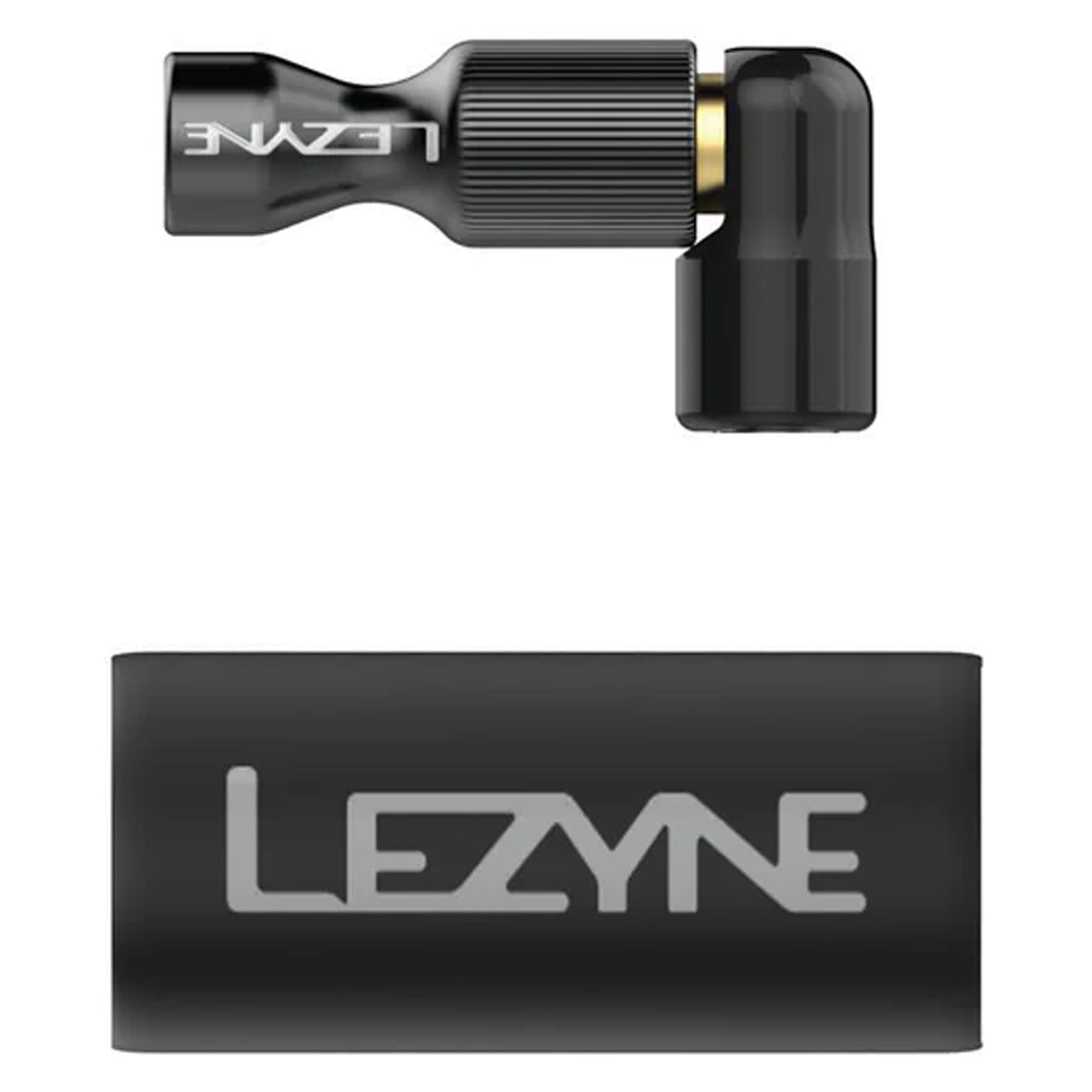 Lezyne Trigger Drive CO2 Inflator Head Only Black