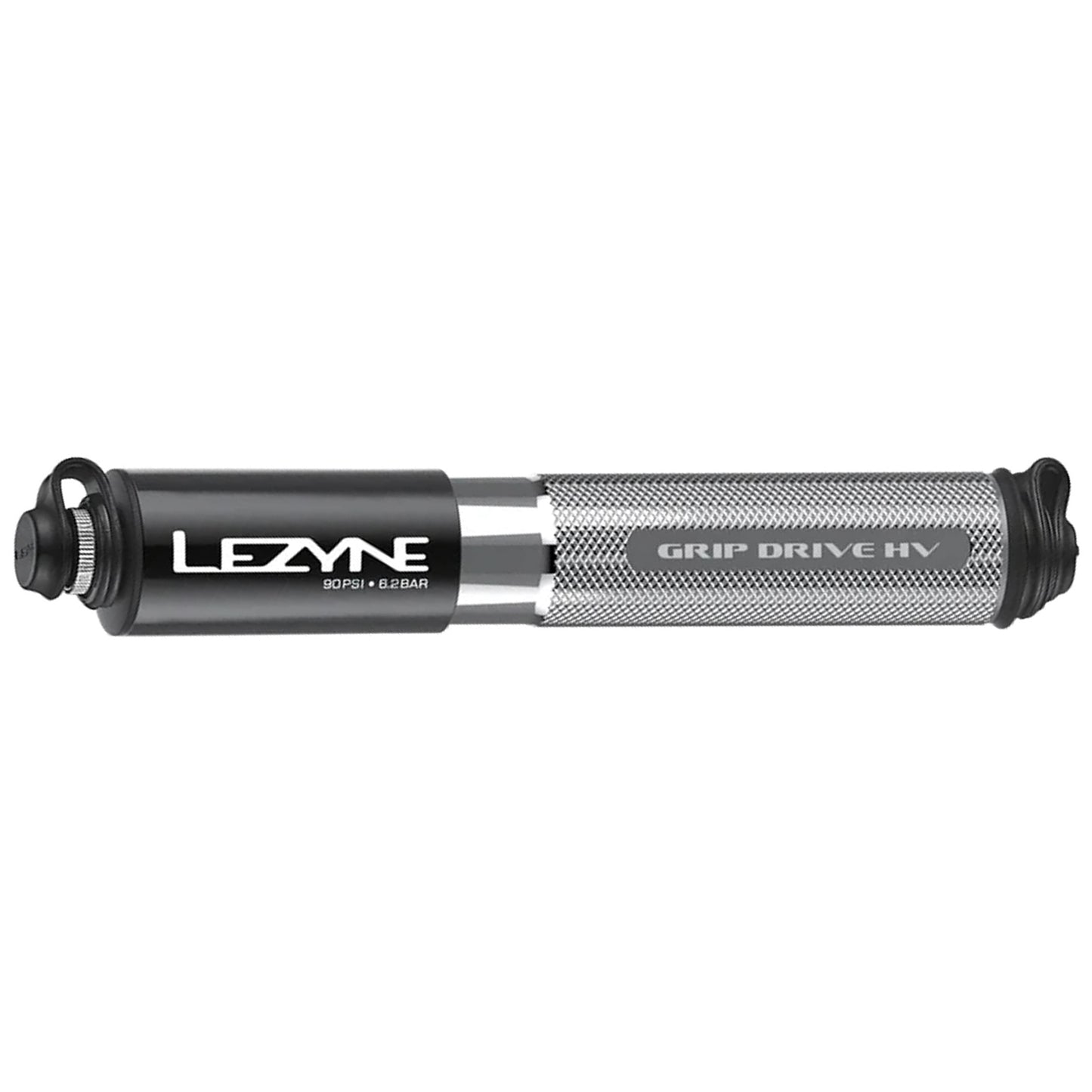 Lezyne Grip Drive HV Pump Small Silver  