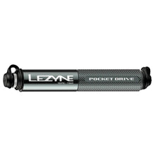 Lezyne Pocket Drive Pump Lite Gray