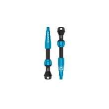 Lezyne CNC TLR Tubeless Valve Pro 44mm Blue Pair