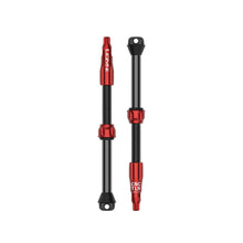 Lezyne CNC TLR Tubeless Valve Pro 80mm Red Pair