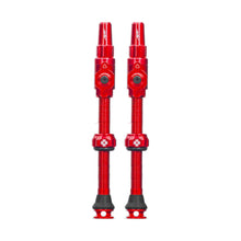 Muc-Off Big Bore Lite Tubeless Valve 75mm Pair - Red  