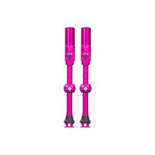 Muc-Off Big Bore Hybrid Tubeless Valve 65mm Pair - Pink  