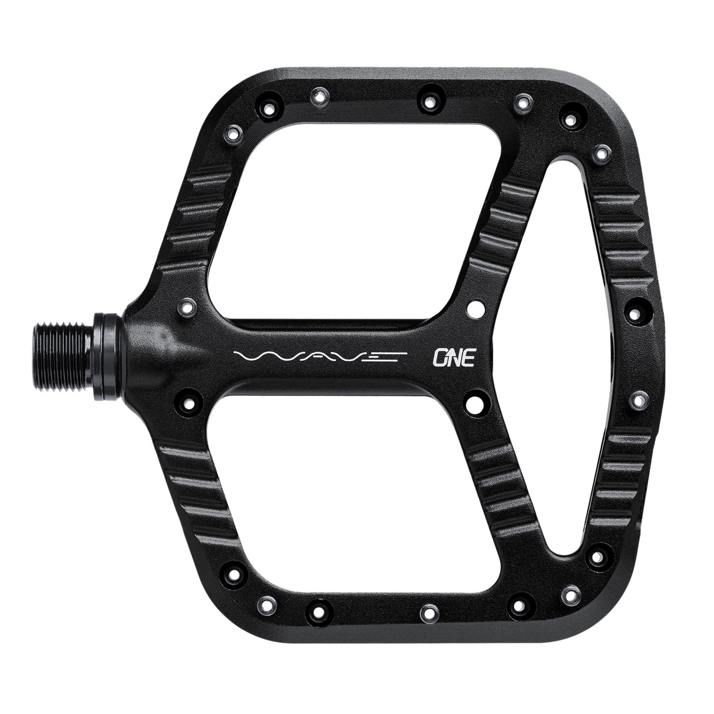 OneUp Components Wave Platform Pedals Black