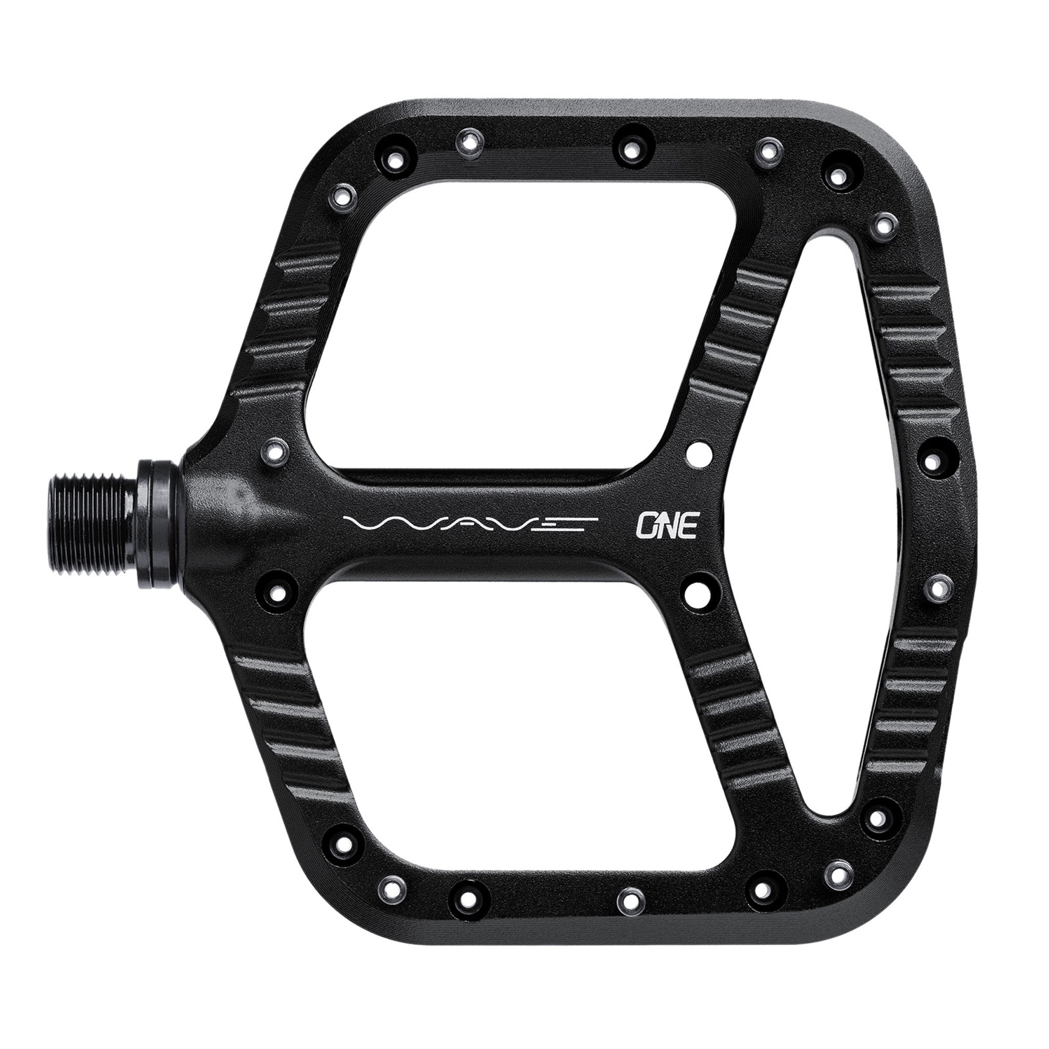 OneUp Components Wave Platform Pedals Black