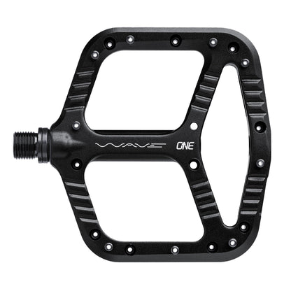 OneUp Components Wave Platform Pedals Black