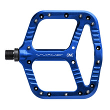 OneUp Components Wave Platform Pedals Dark Blue