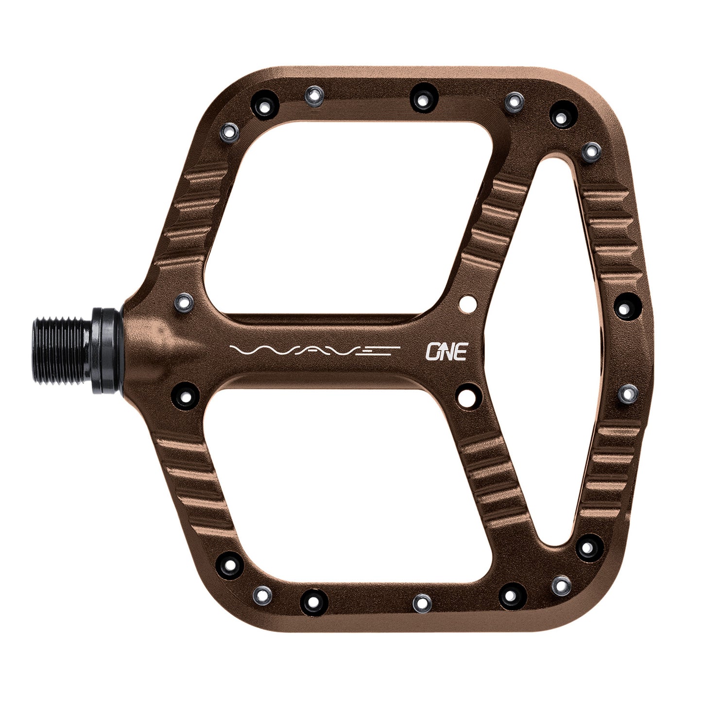 OneUp Components Wave Platform Pedals Bronze
