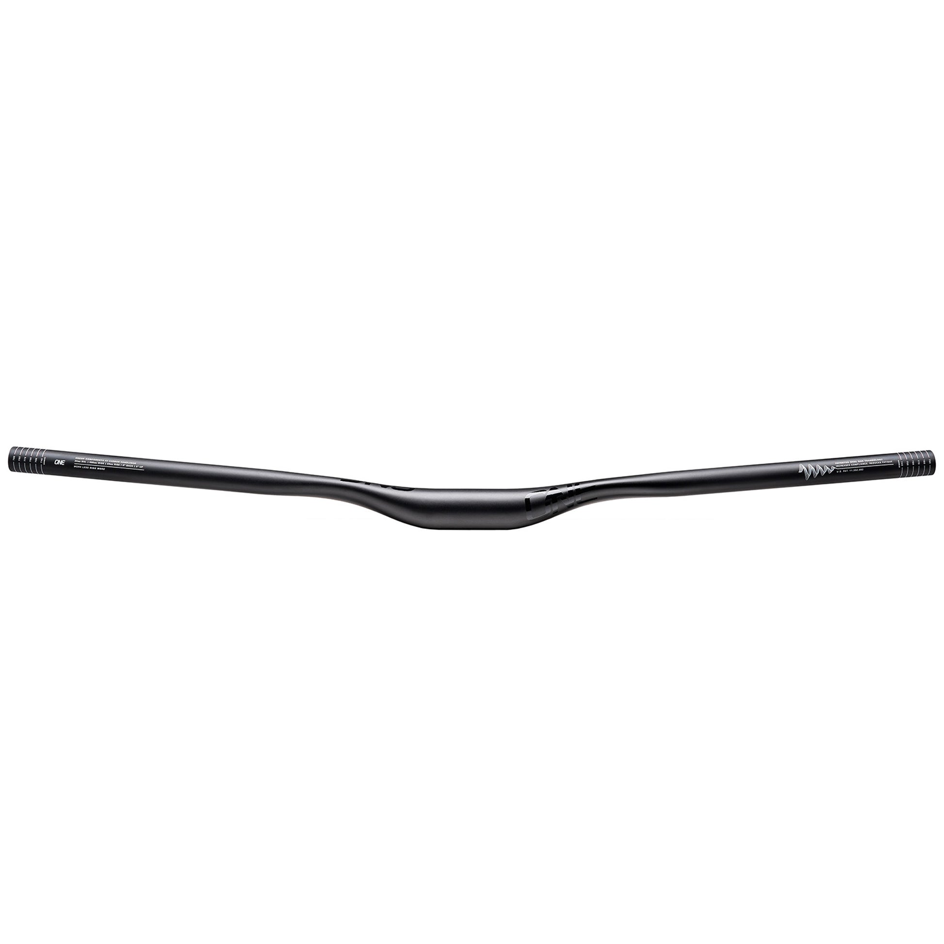 OneUp Components V2 Carbon Riser Bar (35.0) 20mm/800mm Black