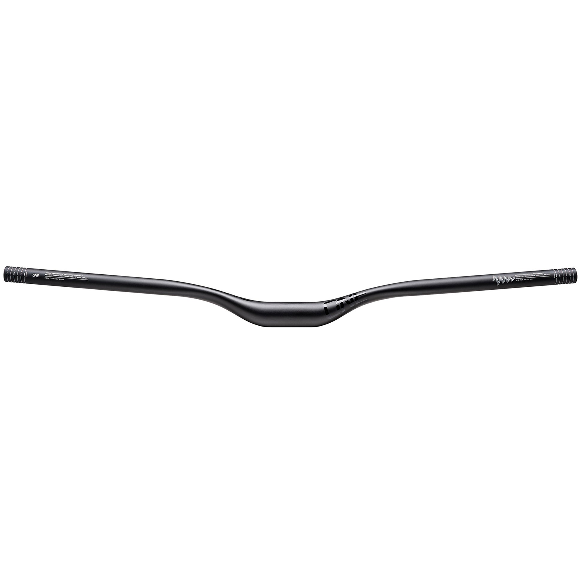 OneUp Components V2 Carbon Riser Bar (35.0) 35mm/800mm Black