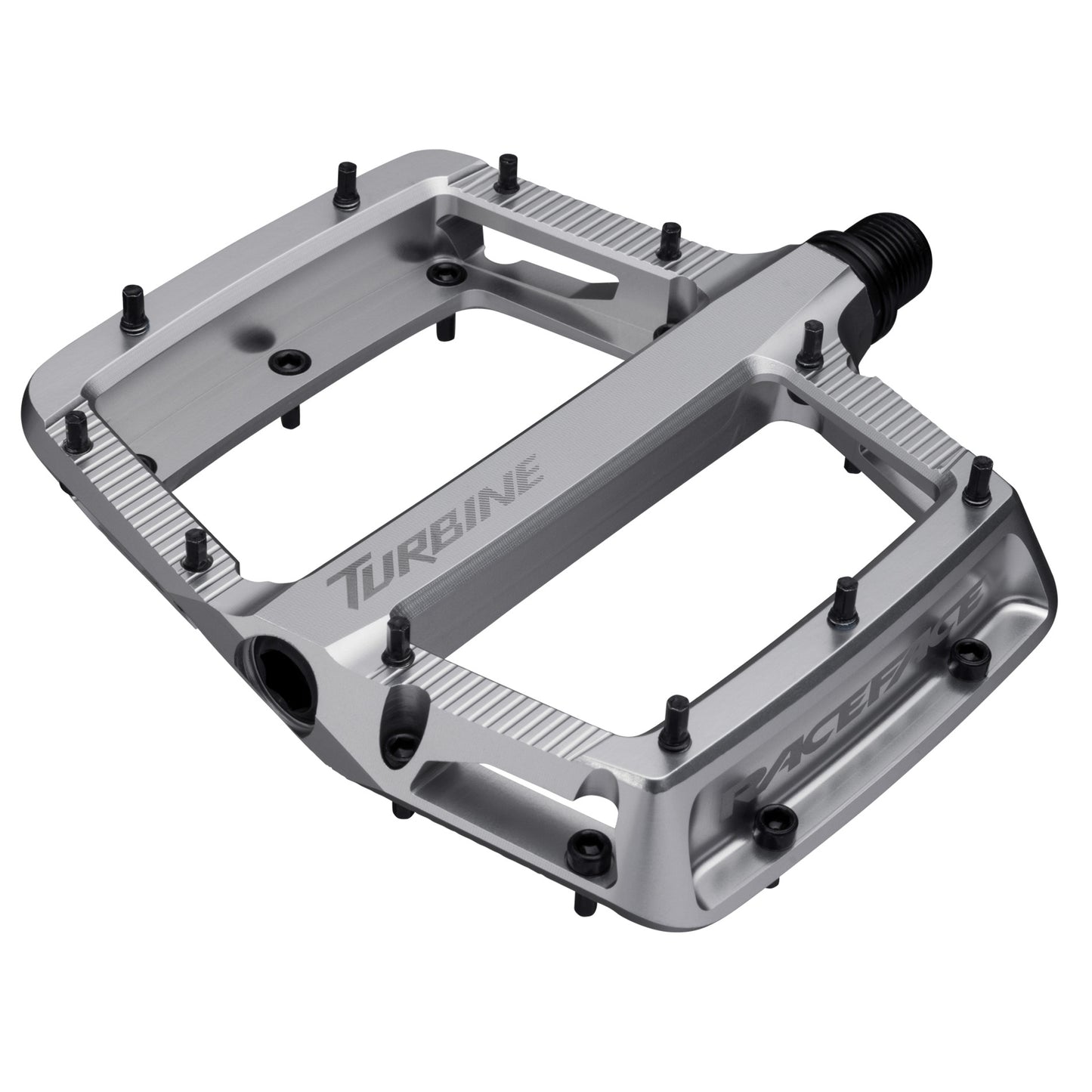 Race Face Turbine Pedals Silver