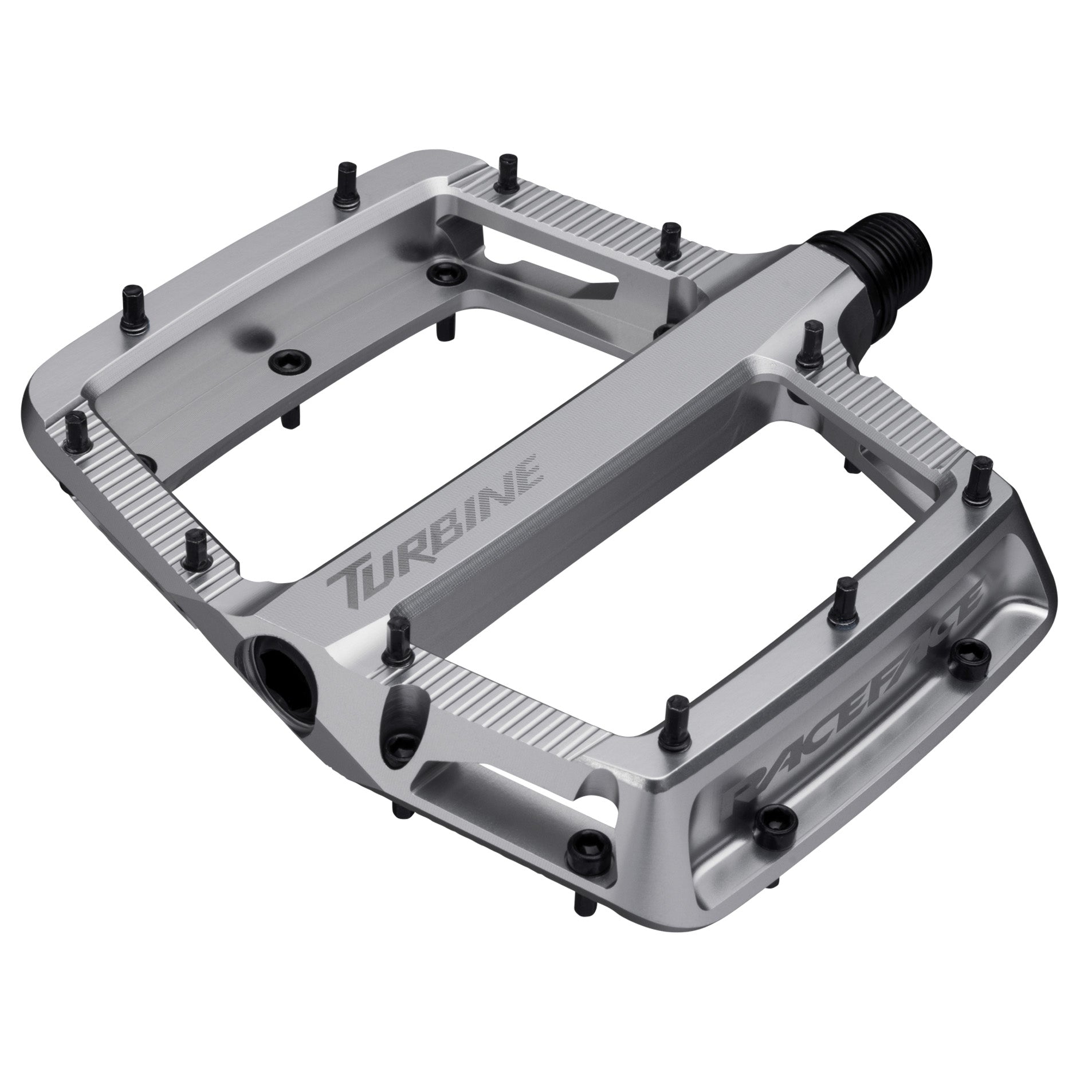 Race Face Turbine Pedals Silver
