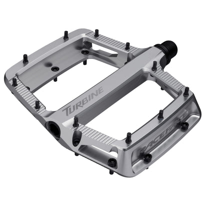 Race Face Turbine Pedals Silver