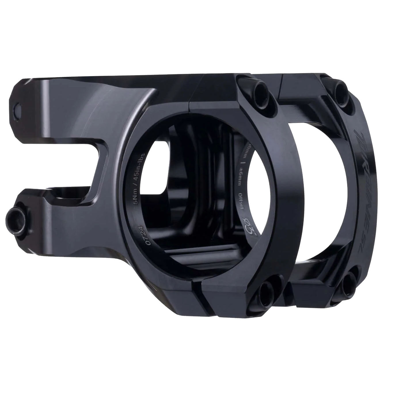 Race Face Turbine-SL Stem (35.0) 0/6mm x 40mm Black