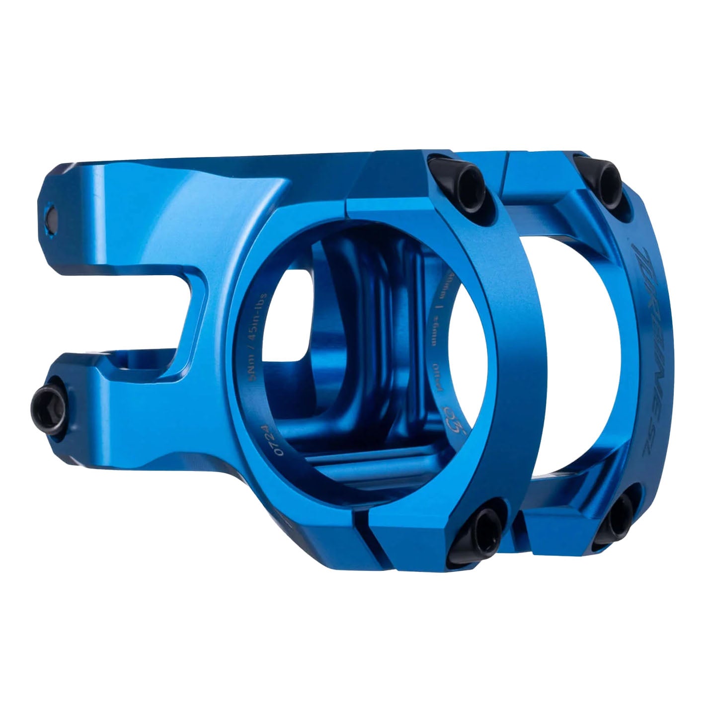 Race Face Turbine-SL Stem (35.0) 0/6mm x 40mm Blue
