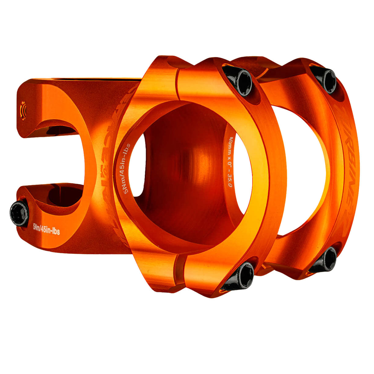 Race Face Turbine-R Stem (35.0) 0d x 32mm Orange 