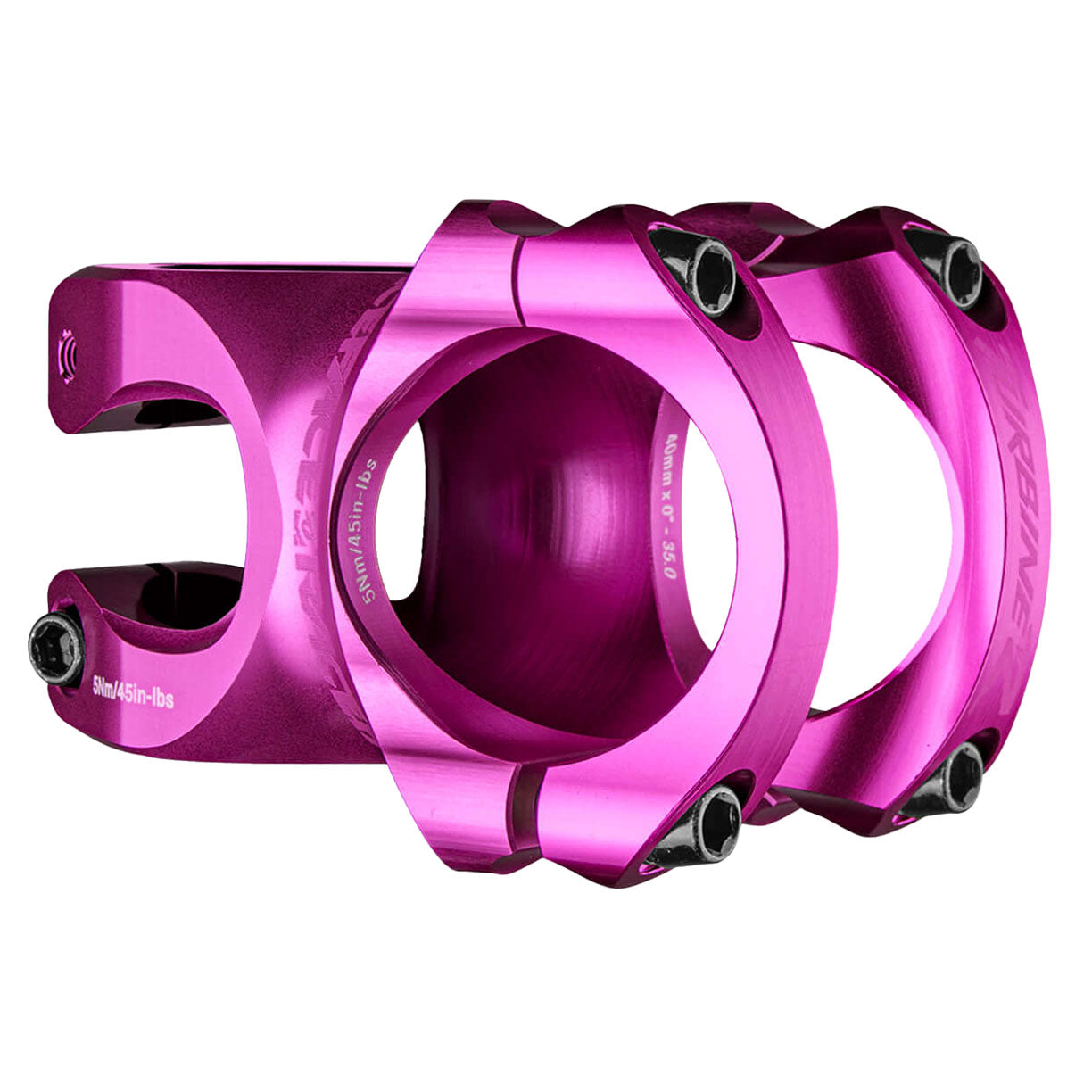 Race Face Turbine-R Stem (35.0) 0d x 50mm Purple 