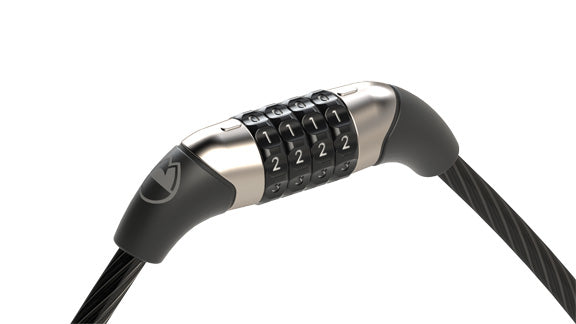 RockyMounts Curly Combo Cable Lock