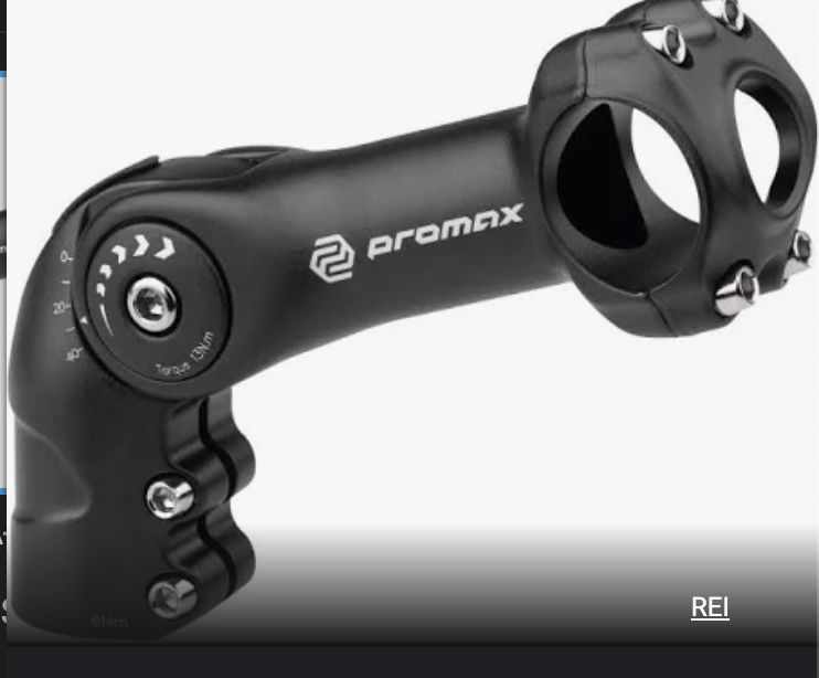 Aventon Adjustable Stem-PROMAX