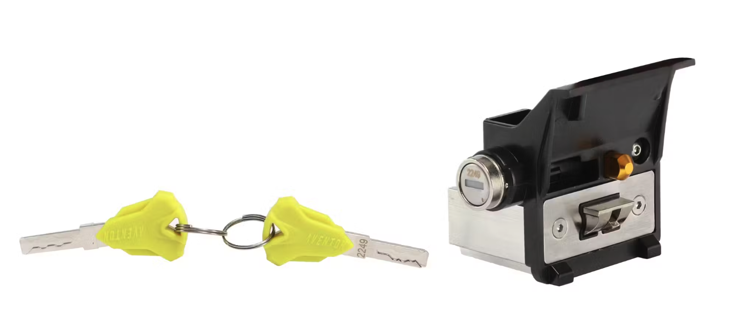 Aventon Lock Assembly with Key Set - Level/Level.2