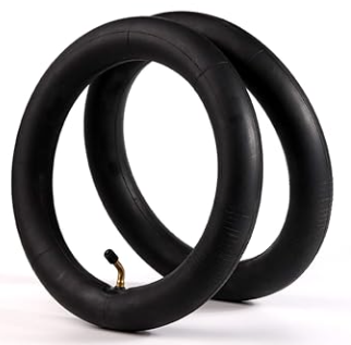 (2 Pack) AR-PRO Scooter Replacement Inner Tubes - 12.5" x 2.25" Inner Tubes with Angled Valve | Compatible with Razor Pocket Mod Bella Chrissy Hannah Montana Electric Scooters