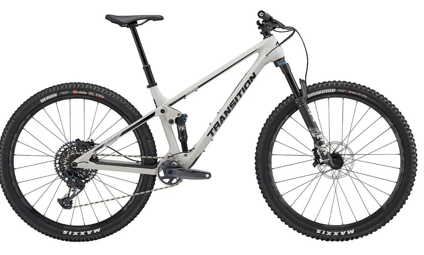 2025 Spur GX (Large, Hazy Grey)