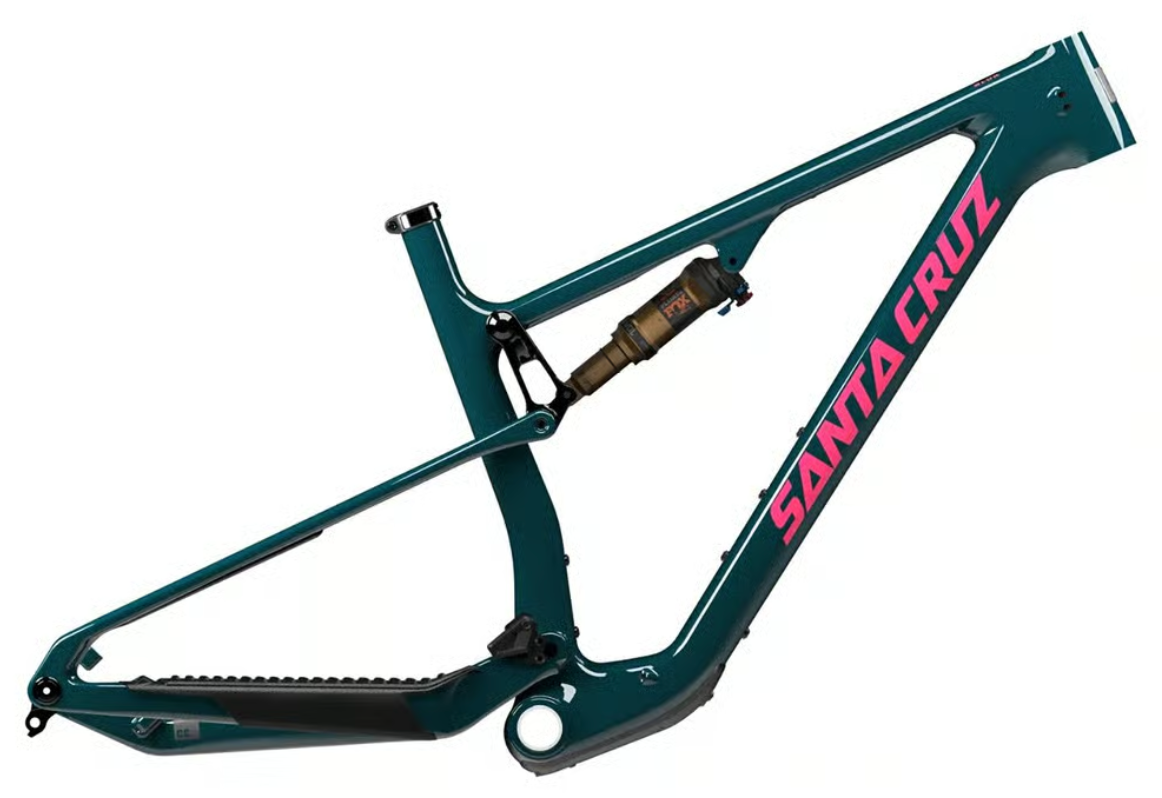 Blur 4 CC 29 25 LG DK TEAL TR FAC