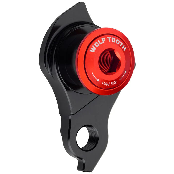 Wolf Tooth Components Universal Derailleur Hanger (UDH) Red