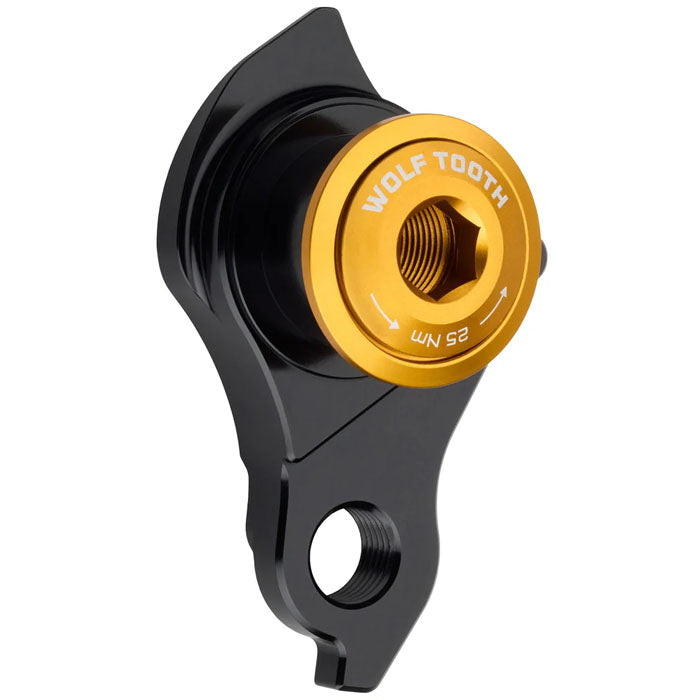 Wolf Tooth Components Universal Derailleur Hanger (UDH) Gold