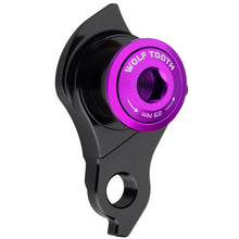 Wolf Tooth Components Universal Derailleur Hanger (UDH) Ultraviolet Purple