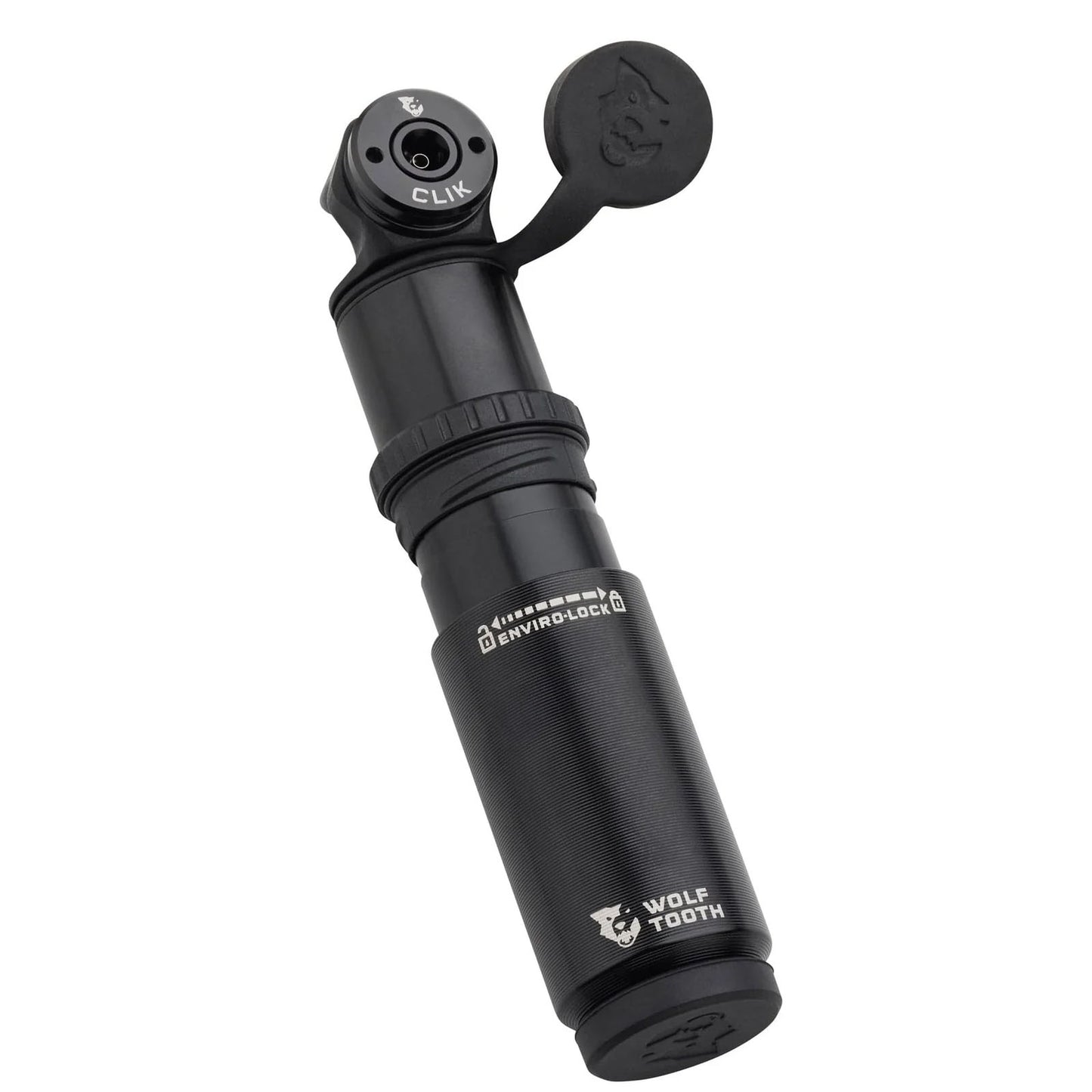 Wolf Tooth Components EnCase Pump Clik Valve 30cc Black