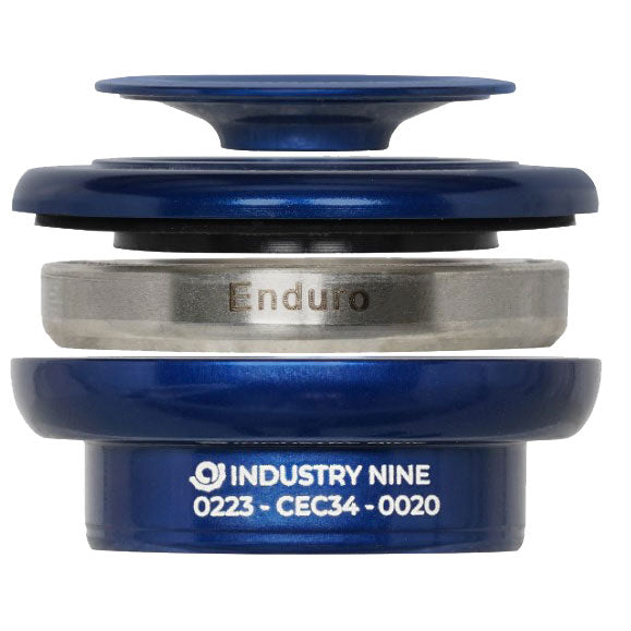 Industry Nine iRiX Upper EC34/28.6 Blue 5mm Cover  