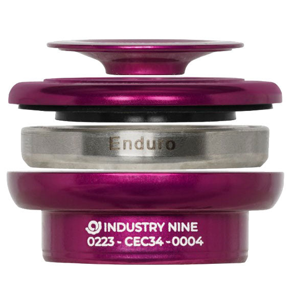 Industry Nine iRiX Upper EC34/28.6 Purple 5mm Cover  