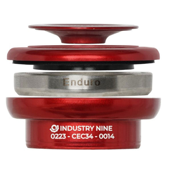Industry Nine iRiX Upper EC34/28.6 Red 5mm Cover  