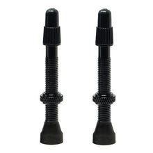 Industry Nine Tubeless Presta Valve Stem 50mm Pair Black