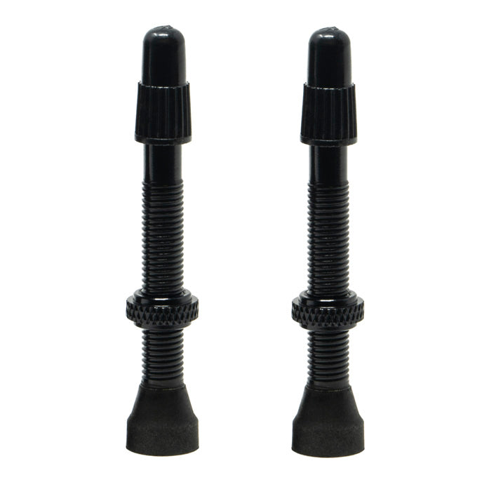 Industry Nine Tubeless Presta Valve Stem 60mm Pair Black