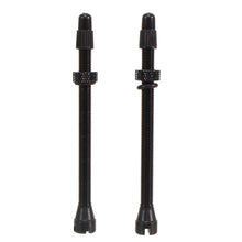Industry Nine Tubeless Presta Valve Stem 80mm Pair Black