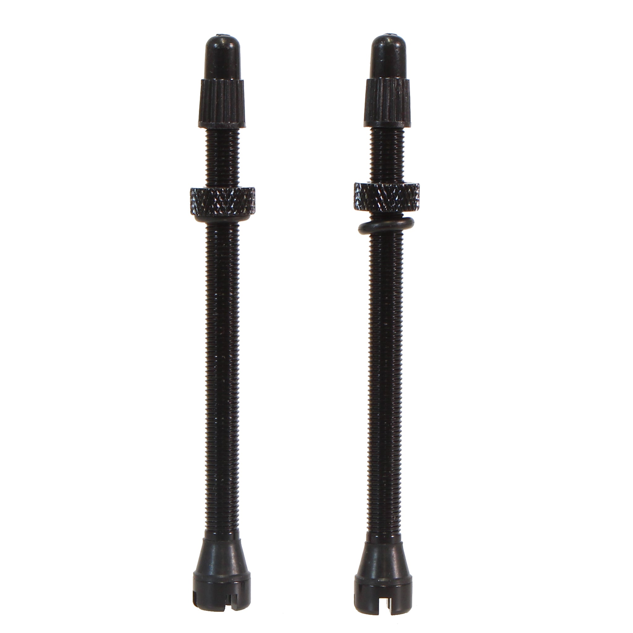 Industry Nine Tubeless Presta Valve Stem 80mm Pair Black