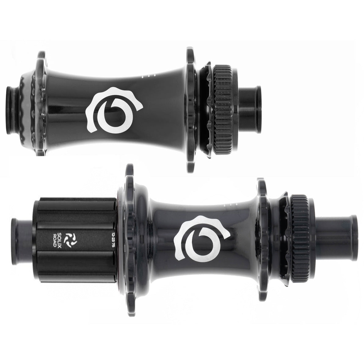 Industry Nine Solix CL Disc Hubs 12x100/142 TA 24h HG11 Black