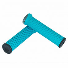 Bike Yoke Grippy Lock-On-Grip 31mm Blue