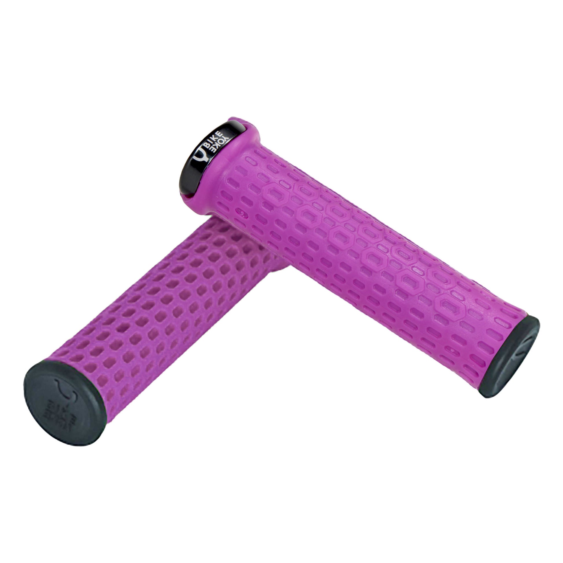 Bike Yoke Grippy Lock-On-Grip 31mm Ltd Ruby